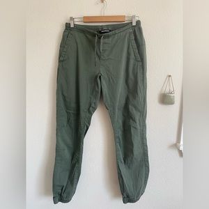 Black Diamond Forest Green Outdoor Pants Size M